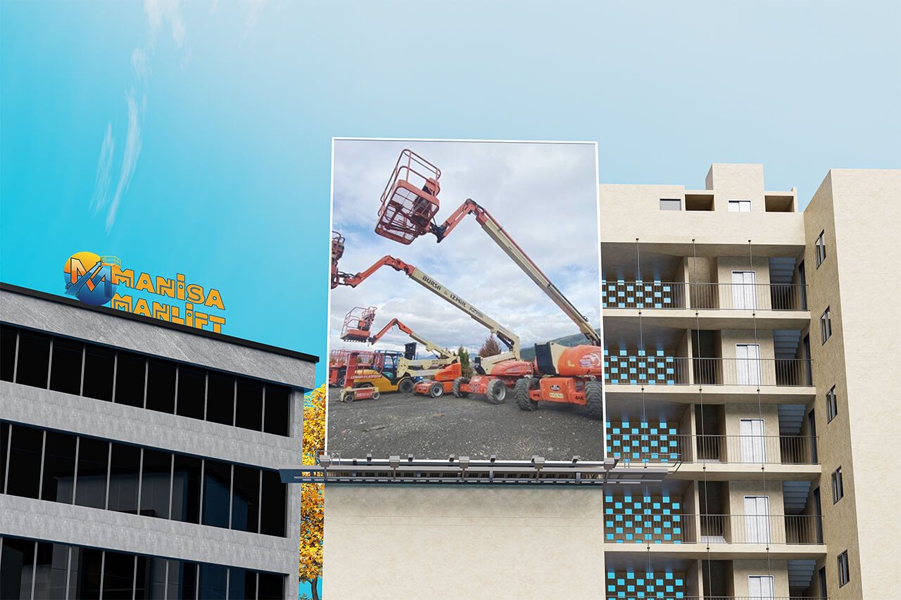 Soma Manlift Kiralama foto�raf 1