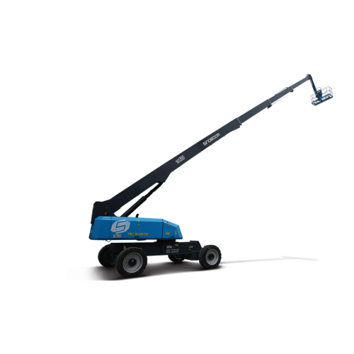 43 Metre Teleskopik Manlift foto�raf 2