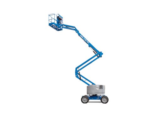 16 Metre Dizel Eklemli Manlift foto�raf 2