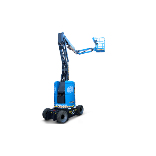 12 Metre Ak�l� Eklemli Manlift foto�raf 2